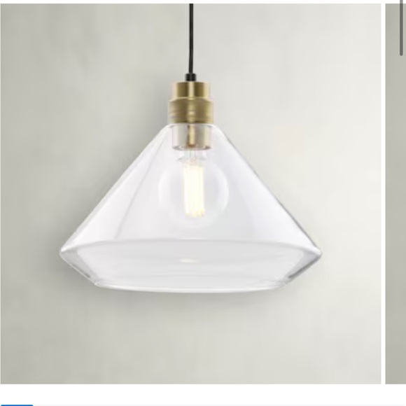 New In Box Avec Progress Light Fixture - Picture 2 of 4